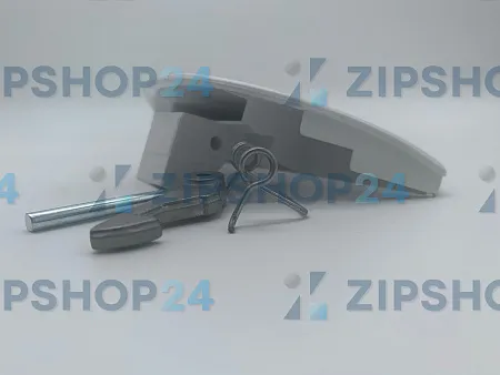 Ручка люка СМА Indesit  С00075323 в сборе DHL001ID