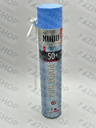 Пена монтажная KUDO Home 50+ бытовая всесезонная 1000мл