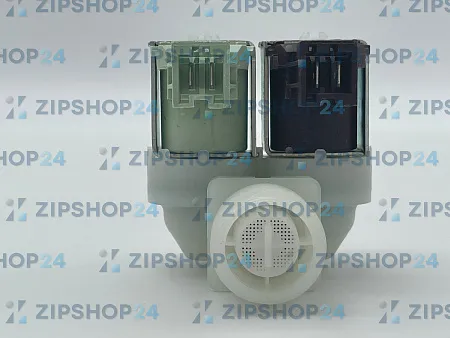 Клапан электромагнитный двойн. прямой пластмасса вход 3/4" 230 В перем. тока выход 11,5 мм DN10