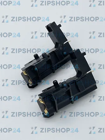 Щетки эл. дв. 5*13,5*40 196549, 481281729461, 481931088529 в корпусе черные (Zanussi, Indesit, Beko)