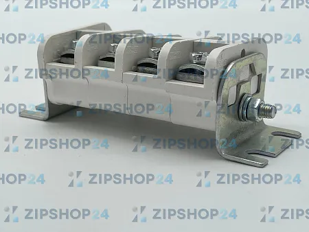 Блок клеммный КБ-63 (4) клем