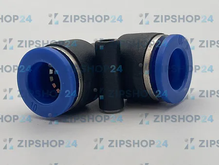 Фитинг угловой D 10мм 