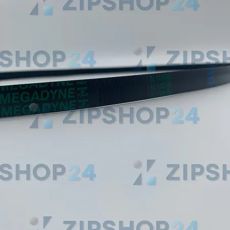 Ремень 1233 H8 EL MEGADYNE (чёрный)