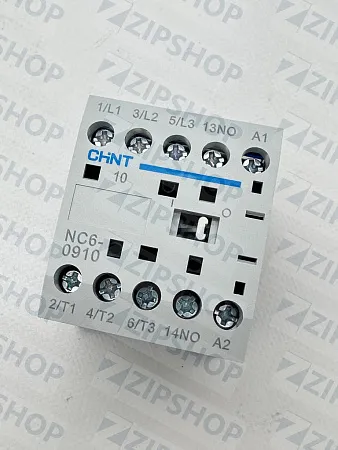 Контактор NC6-0910 9А 230В 50Гц 1НО(CHINT) 247075/247571  для МПК-500 12000061051 