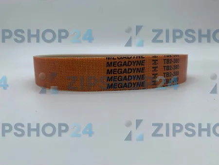 Ремень полиуретановый поликлиновый 380 TB2 MEGARIB, MEGADYNE, ширина 10 руч.