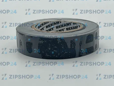 Изолента 19мм х 25м чёрная REXANT