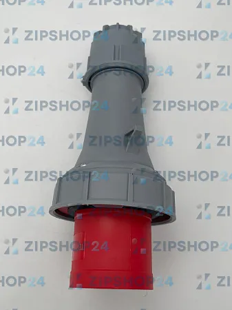 Вилка 0352 переносная 3P+PE+N 63А 380В IP67