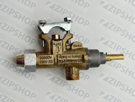 Кран газовый 21S M9x1 с регулируемым обводом 52801000 для ABAT (12000071374)