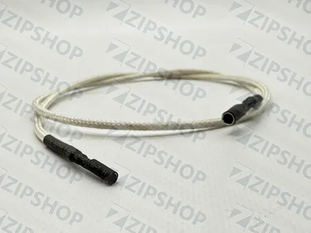 Кабель поджига d 2,3-3,8 мм, L=600 мм с оплеткой из стекловолокна (53500900) для ABAT (120000046075)