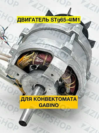 Двигатель STg65-4iM1 для пароконвектомата GABINO Combi