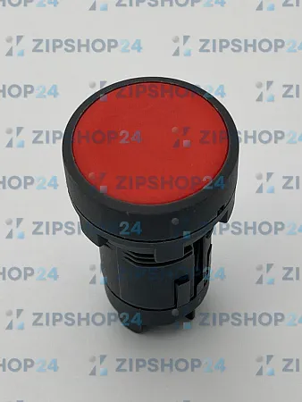 Кнопка SB-7 1з+1р «Стоп» красный