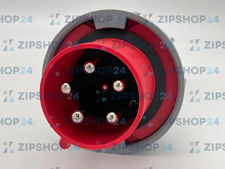 Вилка 0352 переносная 3P+PE+N 63А 380В IP67