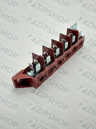 Колодка клеммная универсальная с заземляющей пластиной (058613)  550977