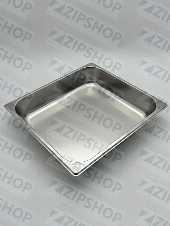 Гастроемкость из нержавеющей стали GN 2/3 65 мм