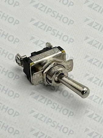 Тумблер 220В 10А (2с) ON-OFF однополюсный Mini (ASW-23)