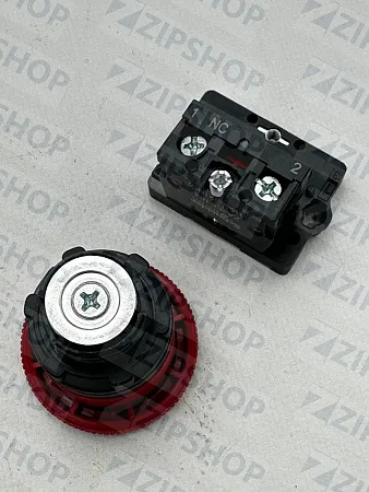 Кнопка SHN XB7 ES 545P (аварийного останова, красная, 22 мм) КНОПКА СТОП КПЭМ, МПК
