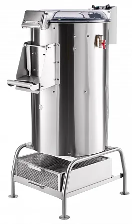 Машина картофелеочистительная кухонная МКК-500-01 с подставкой и мезгосборником