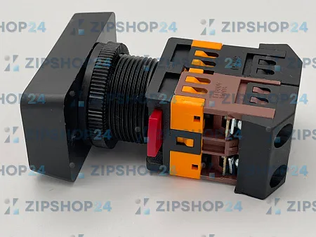 Кнопка PPBB-30N "ПУСК-СТОП" D30мм  1З+1Р 