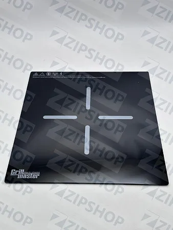 Стекло для индукционной плиты Гриль Мастер 320х340 линия 800