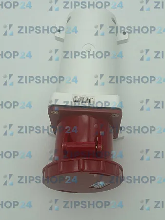 EKF розетка каб. 63А 3Р+N+Е IP44 на пов 380В 135 ЭКФ ps-135-63-380