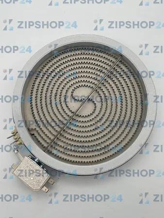 Конфорка стеклокерамической варочной панели для Bosch, Ariston, 1800W, D200мм, 2 контакта