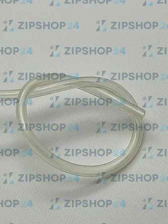 Трубка силикон внешний диаметр 7мм,внутренний 4мм, стенка 1,5мм