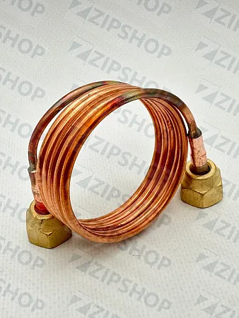 Капиллярка медная (трубка) 0.9м с депрессором, BC-900D