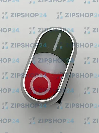 Кнопка LA32 красно-зеленая «Пуск-Стоп» с подсветкой NO+NC