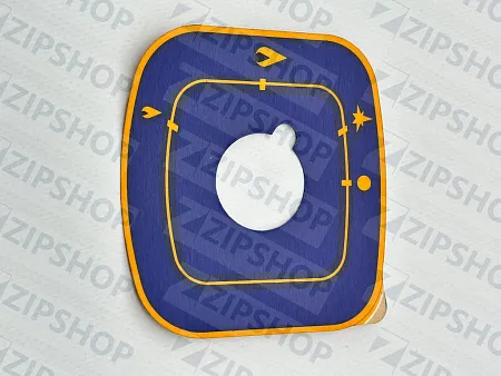 Наклейка ПГК-49ЖШ.801314.00.00.026 (пластик)