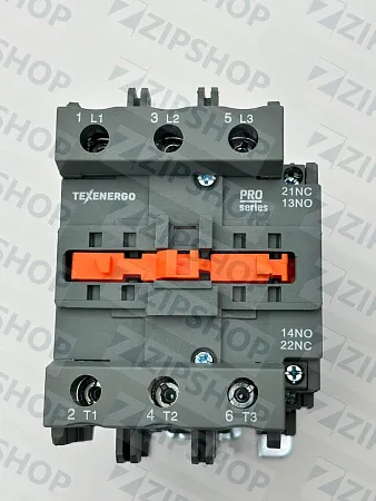 Контактор КМИ-49512 95А 220В 1з+1р УХЛ4 Класс Б Теxenergo