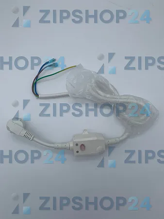 Шнур сетевой с УЗО 1м 30mA (max 3680W) 65150965 WTH219UN