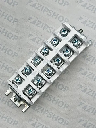 Блок клеммный КБ-63 (6) клем