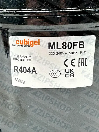 Компрессор Cubigel ML80FB R404A (LBP)