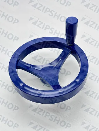 Штурвал сковороды с ручкой (в сборе)