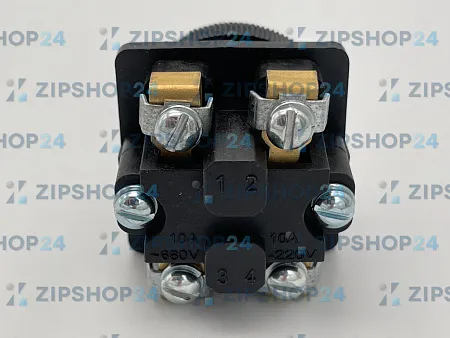 Кнопка КЕ 011/2 красная 1з+1р монтажный диаметр 30мм