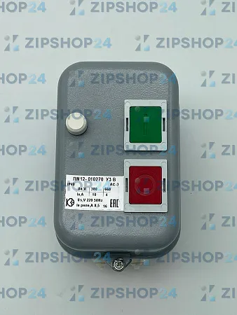 Пускатель электромагнитный ПМ12-010270 У3 В, 220В, (1з), РТТ5-10-1, 2,50А															