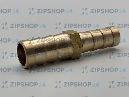 Фитинг переходник прямой D 8х10мм латунь