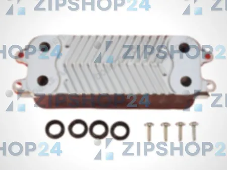 Теплообменник ГВС HR 19 пластин (Protherm / Vaillant TEC) 0020038572