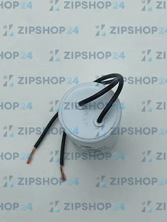 Пусковой конденсатор CBB60 8mF - 450 VAC (±5%) Гибкие выводы (K78-17) (32х62) мм (JYUL)