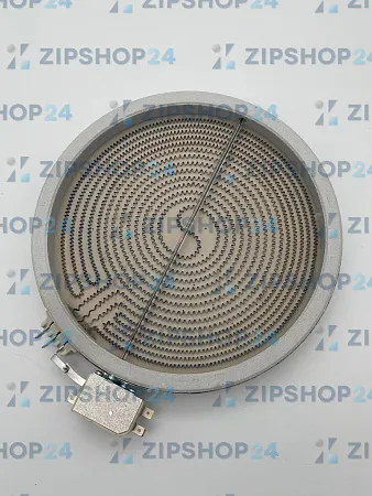 Конфорка стеклокерамической варочной панели для Bosch, Ariston, 2300W,  D230мм, 2 контакта