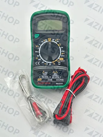 Мультиметр цифровой MASTECH MAS838