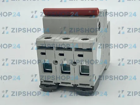 Автоматический выключатель ВА47-29 3п 63А 6кА Texenergo хар-ка С