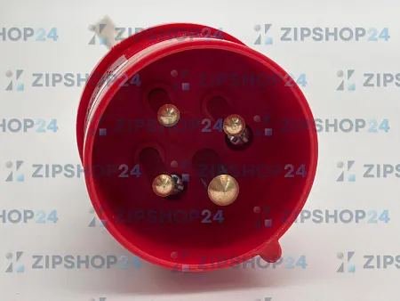 Вилка 014 переносная 3Р+PE 16А 380В IP44