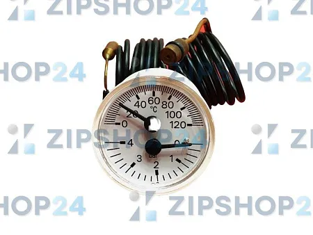Термоманометр (0-4bar, 0-120*c)   VAILLANT TURBO MAX, ATMO MAX PRO/PLUS - 101270