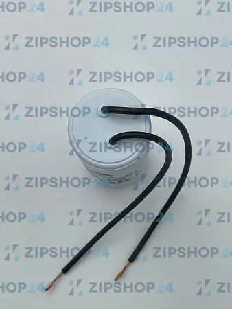 Пусковой конденсатор CBB60 5mF - 450 VAC (±5%) Гибкие выводы (K78-17) (30х63) мм (JYUL)