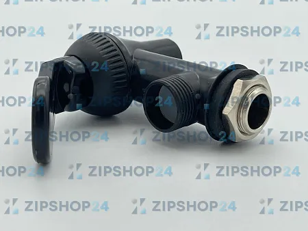 Кран для кипятильника с уровнем