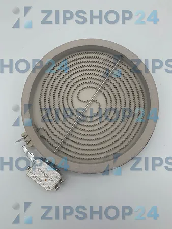 Электроконфорка, для стеклокерамики, 1700W, Highlight, Ego, D=180 мм, 481231018889, 480121101516