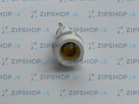 Светодиодная коммутаторная лампа СКЛ 15.3А-Ж-2-24. Сигнальная лампа