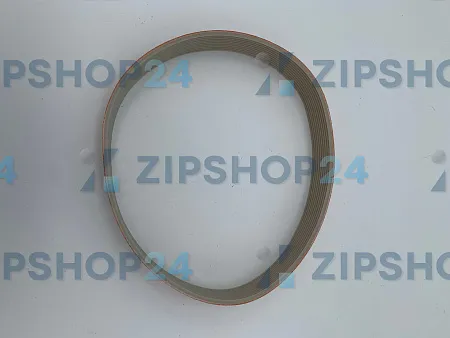 Ремень полиуретановый поликлиновый 380 TB2 MEGARIB, MEGADYNE, ширина 10 руч.