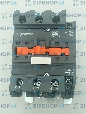 Контактор КМИ-46512 65А 220В 1з+1р УХЛ4 Класс Б Теxenergo